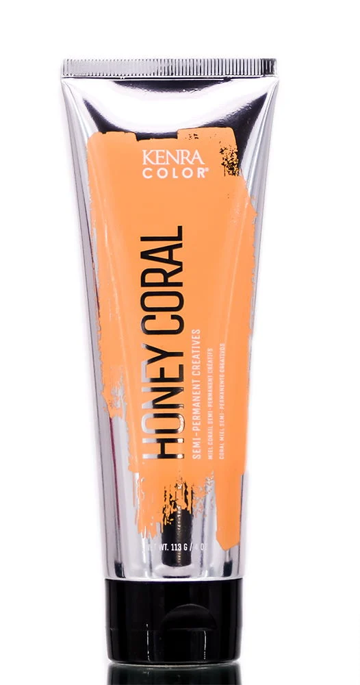 Color Semi-Permanent Creatives (4 oz) - Honey Coral
