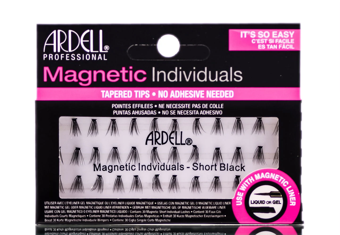 Ardell Professional Magnetic Individuals - Short Black