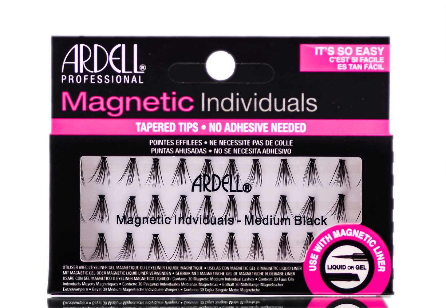 Ardell Professional Magnetic Individuals - Medium Black