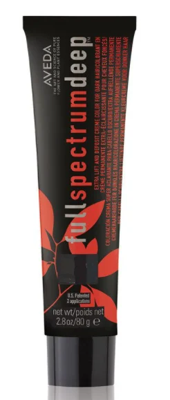 Full Spectrum Deep Extra Lift and Deposit Creme Color for Dark Hair - 6N Natural Dark Blonde