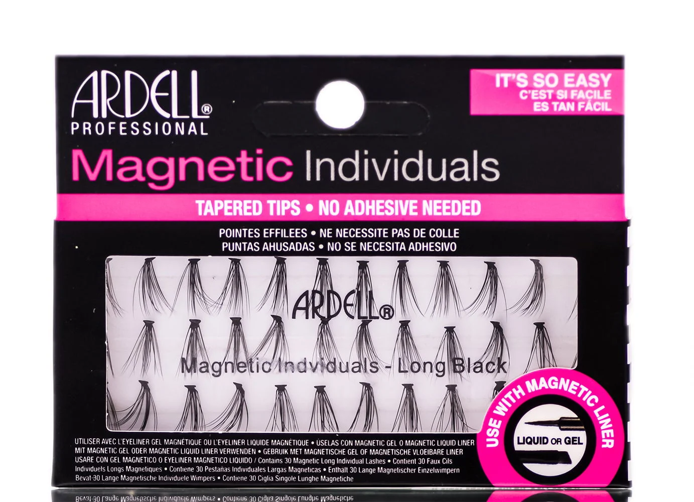 Ardell Professional Magnetic Individuals - Long Black