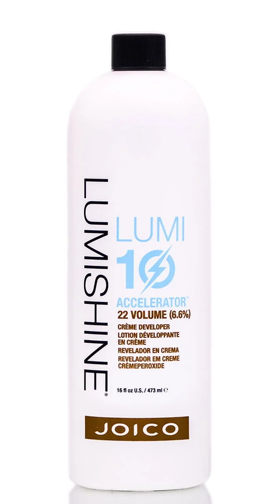 Lumishine Lumi10 Accelerator 22 Vol 6.6 % Creme Developer - 16 oz