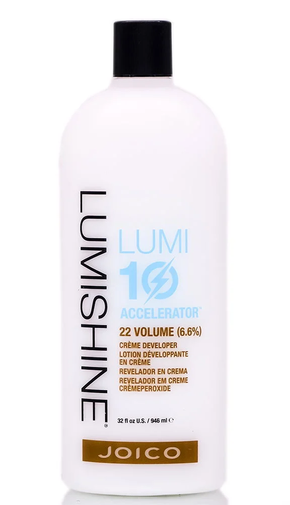 Lumishine Lumi10 Accelerator 22 Vol 6.6 % Creme Developer - 32 oz