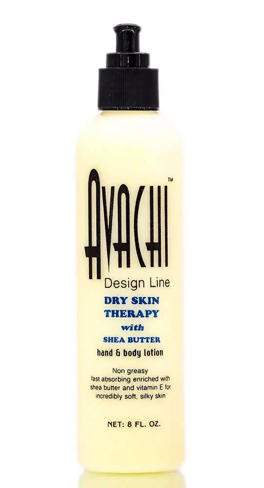 Dry Skin Therapy With Shea Butter Hand & Body Lotion - 8 oz