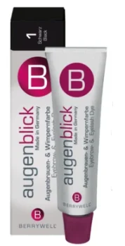 AugenBlick Eyebrow & Eyelash Dye (0.51 oz) - #1 Black