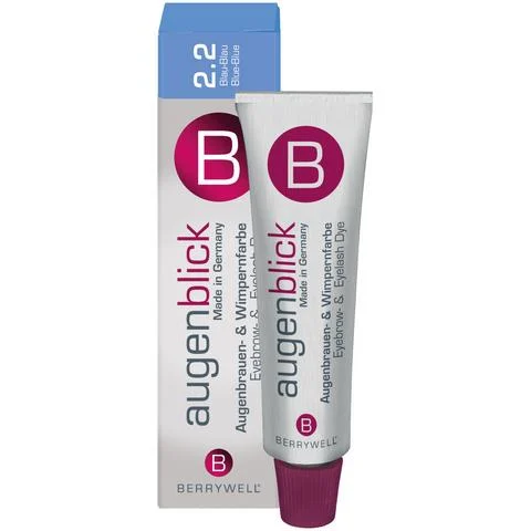 AugenBlick Eyebrow & Eyelash Dye (0.51 oz) - #2.2 Blue Blue