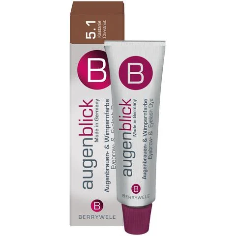 AugenBlick Eyebrow & Eyelash Dye (0.51 oz) - #5.1 Chestnut