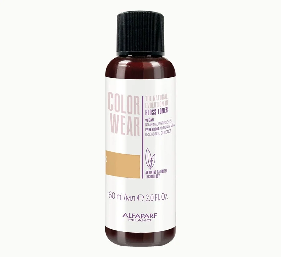 Color Wear Gloss Toner - 08.34 Soft Light Golden Copper Blonde