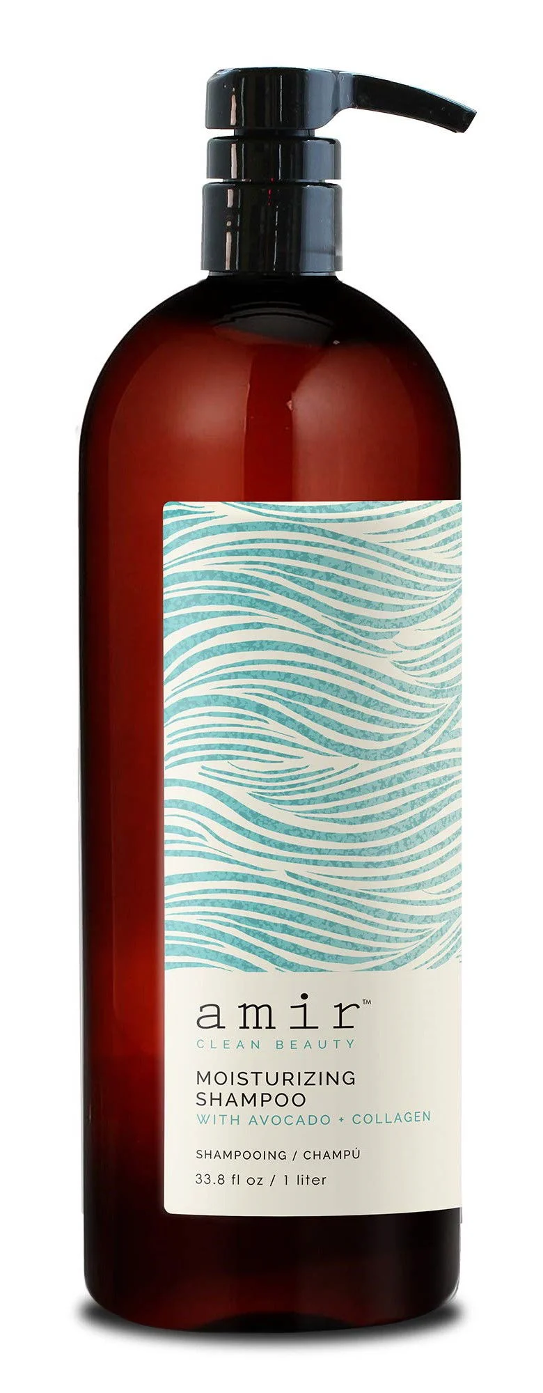 Amir Clean Beauty Moisturizing Shampoo With Avocado+Collagen - 33.8 oz