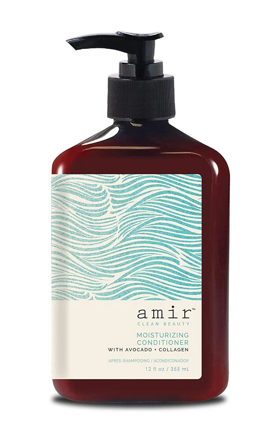 Amir Clean Beauty Moisturizing Conditioner With Avocado+Collagen - 12 oz