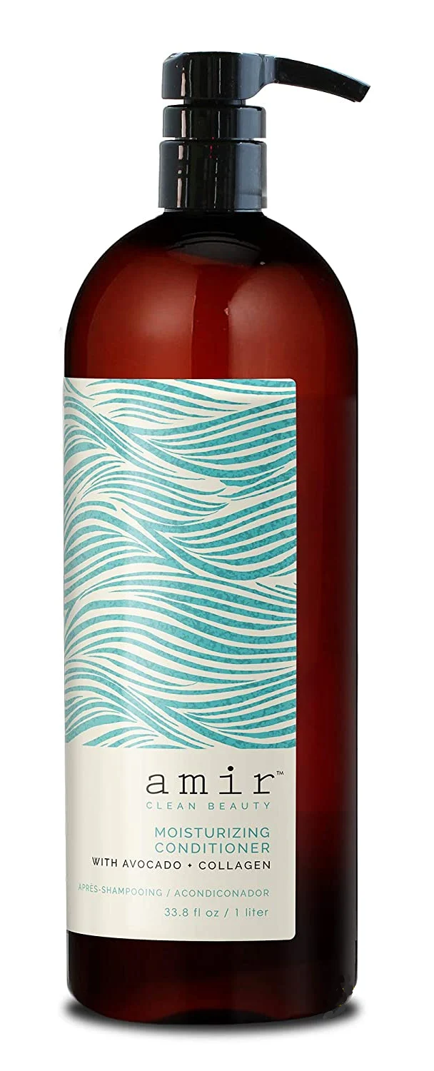 Amir Clean Beauty Moisturizing Conditioner With Avocado+Collagen - 33.8 oz