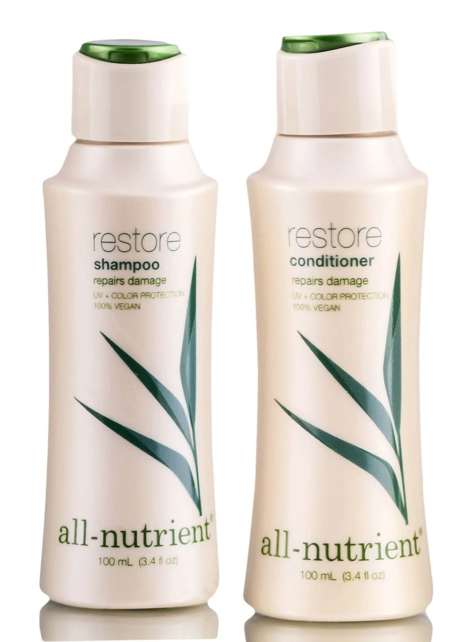 All-Nutrient Restore Repair Damage And Split Ends Shampoo & Conditioner - 3.4 oz / 3.4 oz