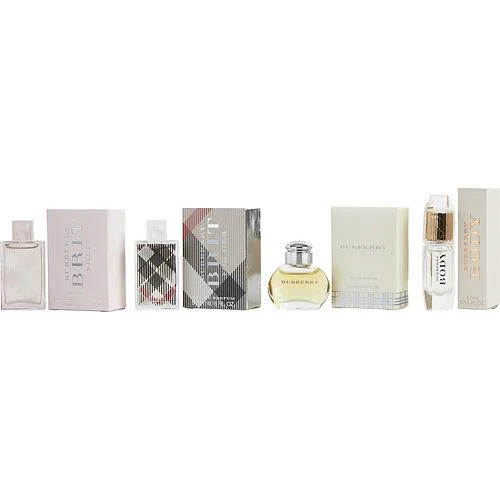 Burberry Women's Mini Set 4 pc