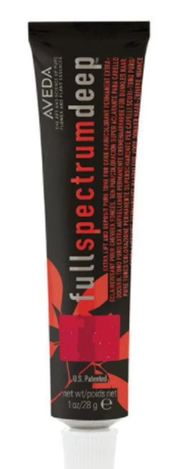 Full Spectrum Deep Extra Lift and Deposit Pure Tone For Dark Hair - (Dark R/V) Dark Red/Violet