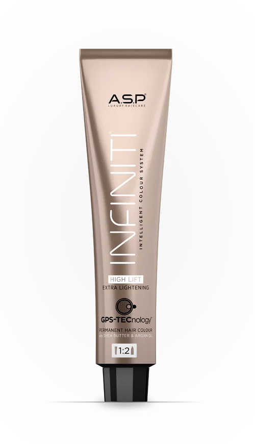 Affinage ASP Infiniti High Lift Extra Lightening Permanent Hair Color (3.4 oz) - 12.23 Artic Beige Blonde