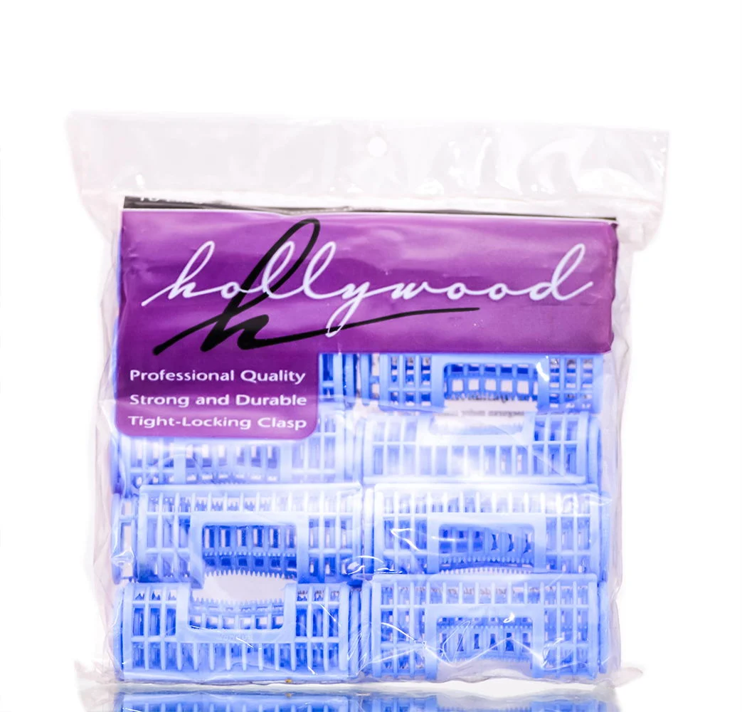 Hollywood Snap-Around Rollers - 10 PC - Pink