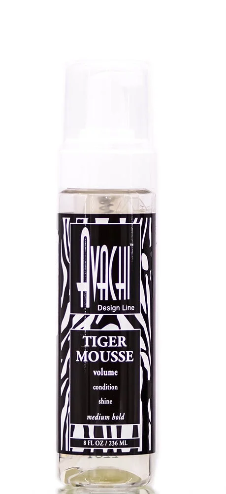 Tiger Mousse - 8 oz