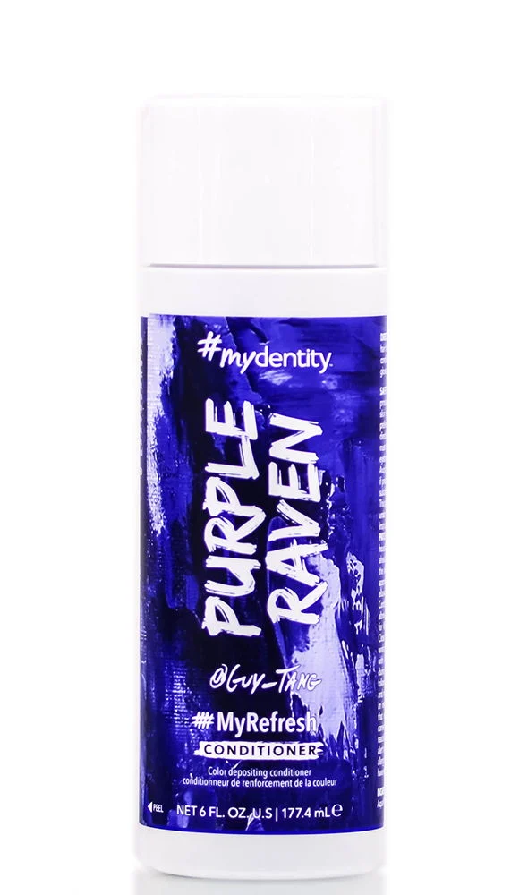 #MyRefresh Color Depositing Conditioner (6 oz) - Purple Raven
