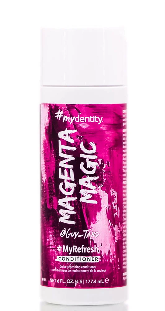 #MyRefresh Color Depositing Conditioner (6 oz) - Magenta Magic