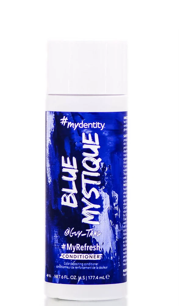 #MyRefresh Color Depositing Conditioner (6 oz) - Blue Mystique