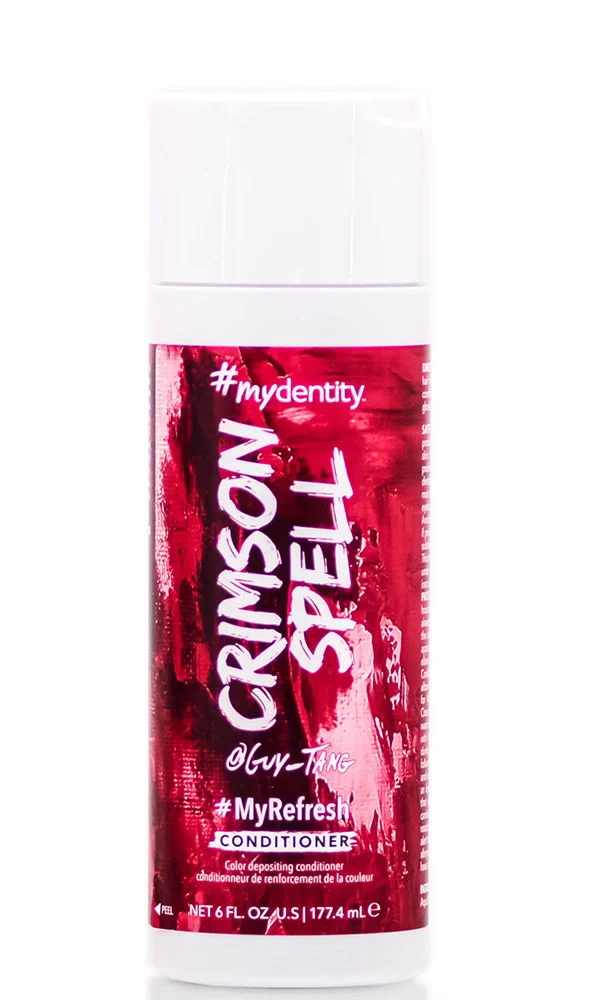 #MyRefresh Color Depositing Conditioner (6 oz) - Crimson Spell