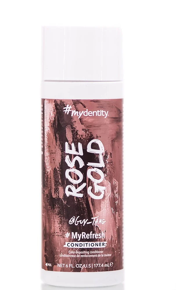 #MyRefresh Color Depositing Conditioner (6 oz) - Rose Gold