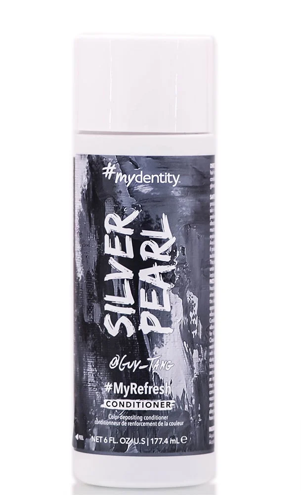 #MyRefresh Color Depositing Conditioner (6 oz) - Silver Pearl