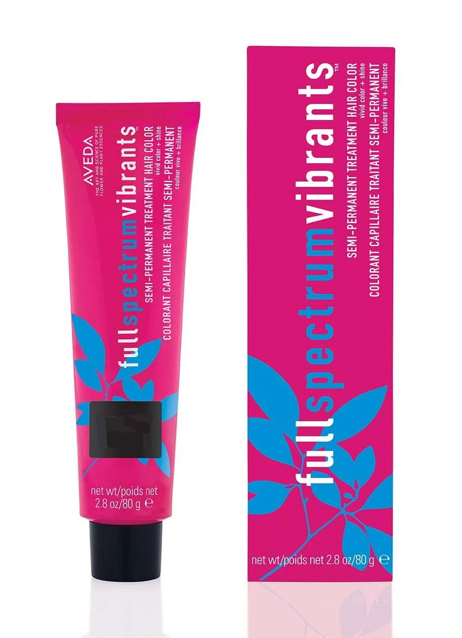 Full Spectrum Vibrants Semi-Permanent Treatment Hair Color (2.8 oz) - Cobalt