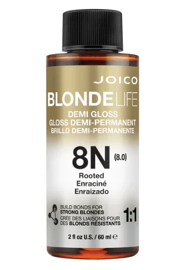 Blonde Life Demi Gloss (2 oz) - 8N Rooted