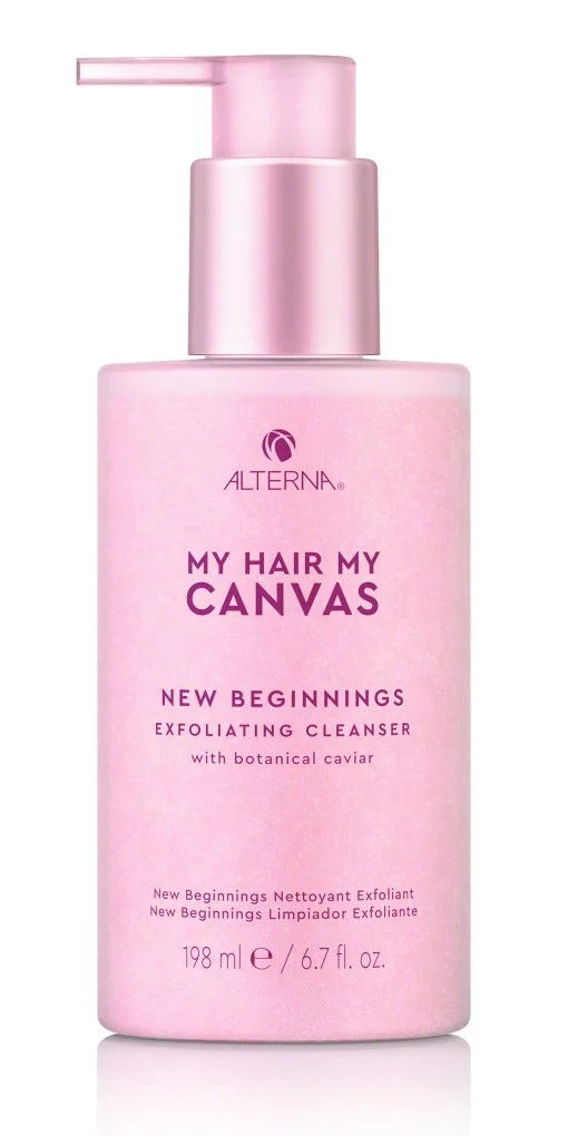My Hair My Canvas New Beginnings Exfoliating Cleanser - 6.7 oz
