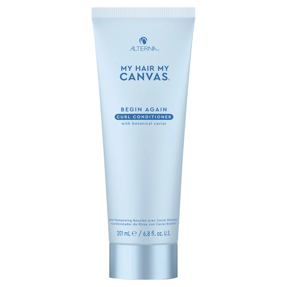 My Hair My Canvas Begin Again Curl Conditioner - 6.8 oz