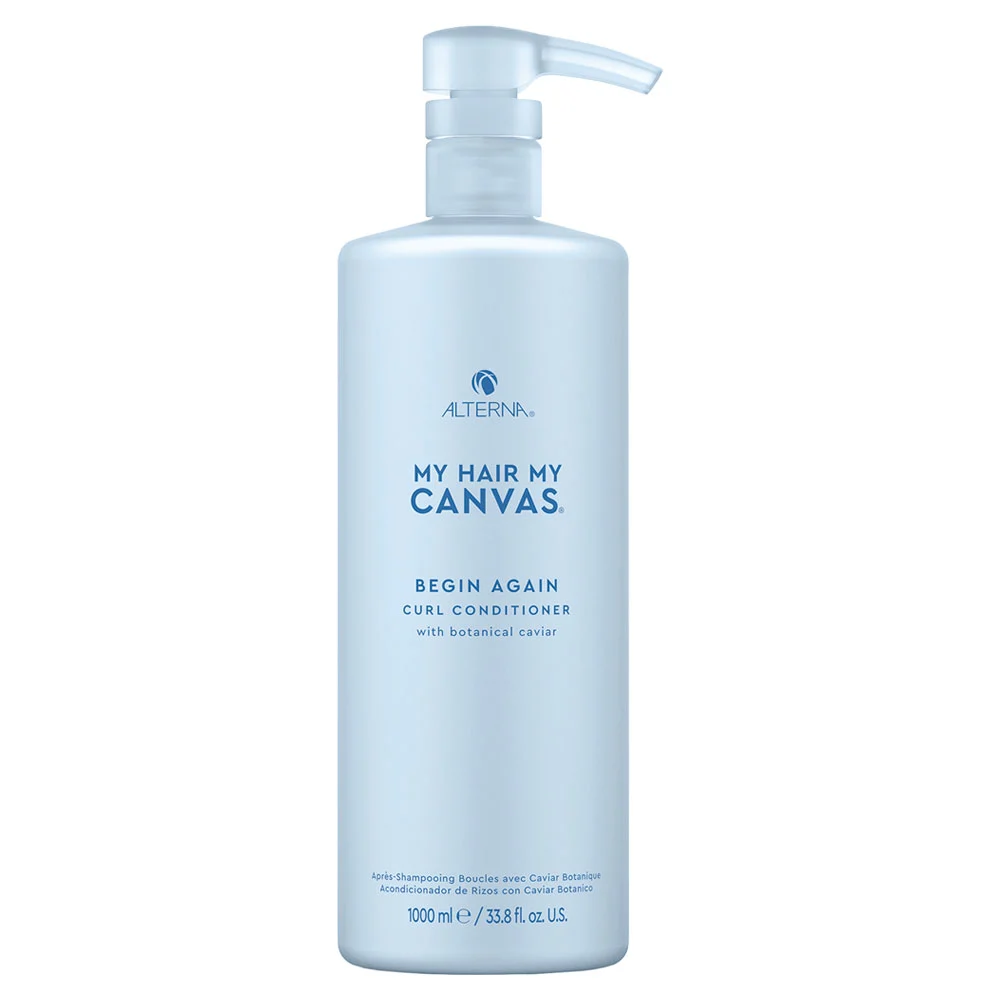 My Hair My Canvas Begin Again Curl Conditioner - 33.8 oz