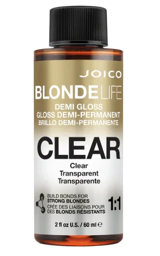 Blonde Life Demi Gloss (2 oz) - Clear