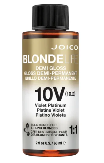 Blonde Life Demi Gloss (2 oz) - 10V Violet Platinum
