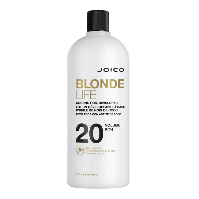 Blonde Life Coconut Oil Developer - 20 Vol / 6% - 32 oz