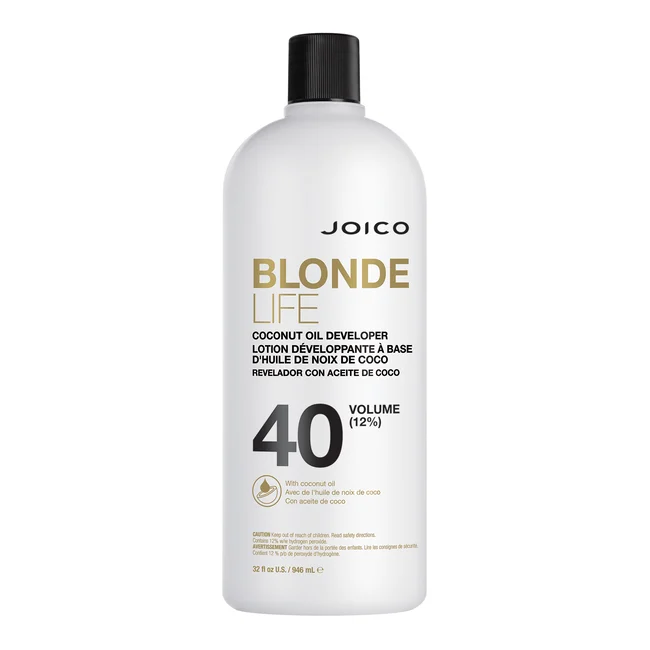 Blonde Life Coconut Oil Developer - 40 Vol / 12% - 32 oz