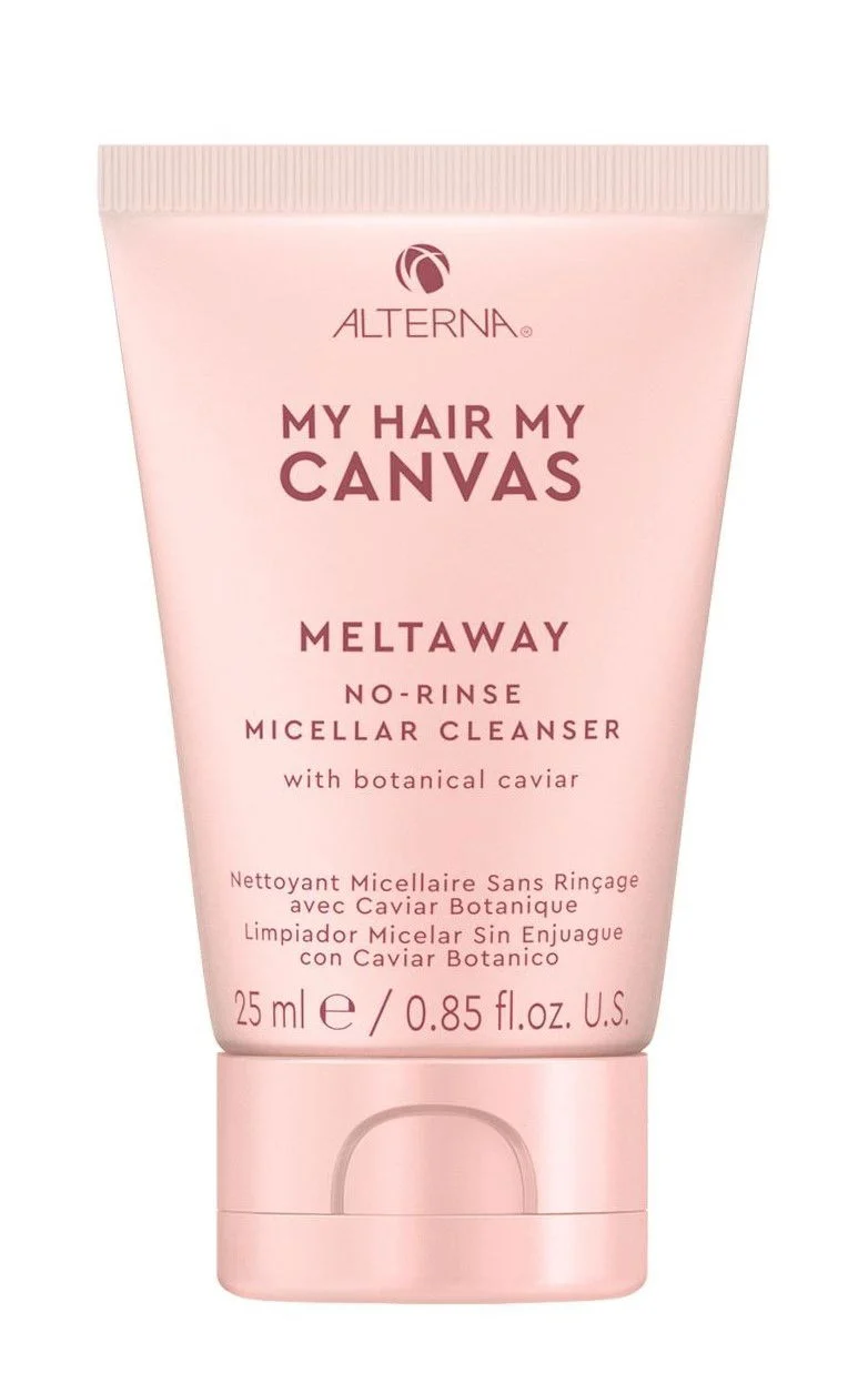 My Hair My Canvas Meltaway No-Rinse Micellar Cleanser - 0.85 oz