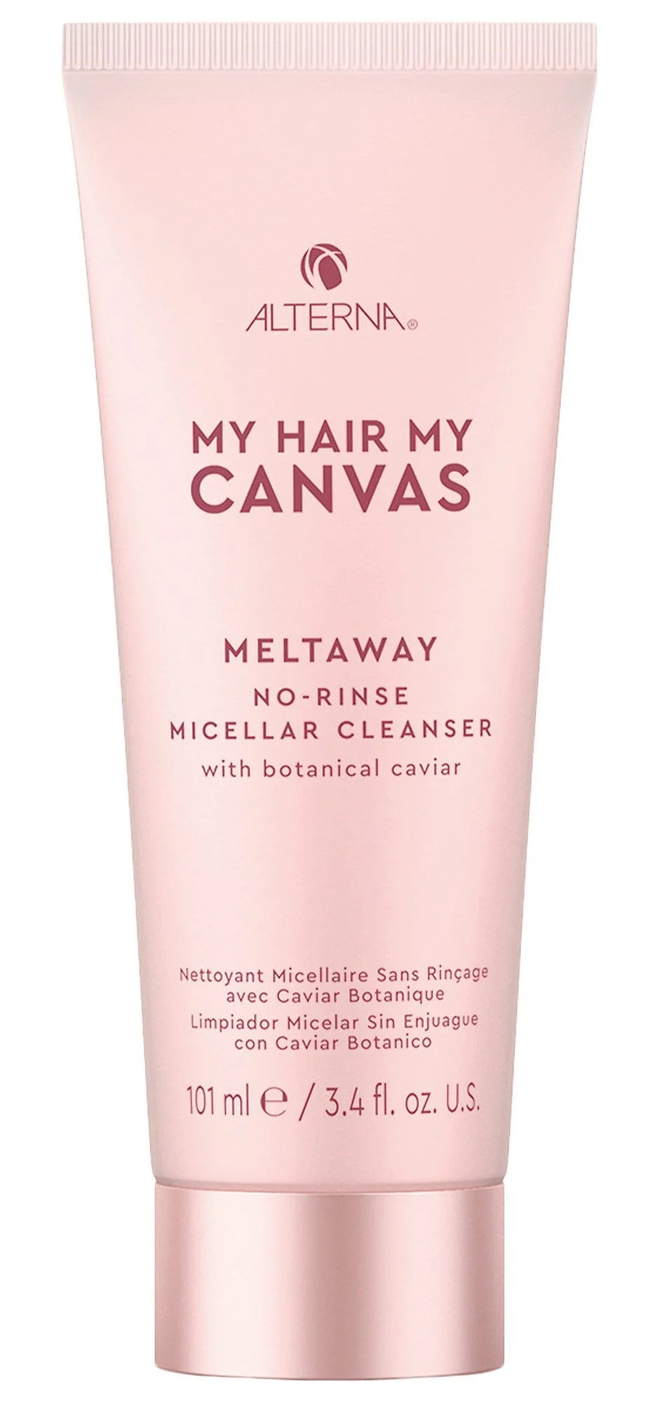 My Hair My Canvas Meltaway No-Rinse Micellar Cleanser - 3.4 oz