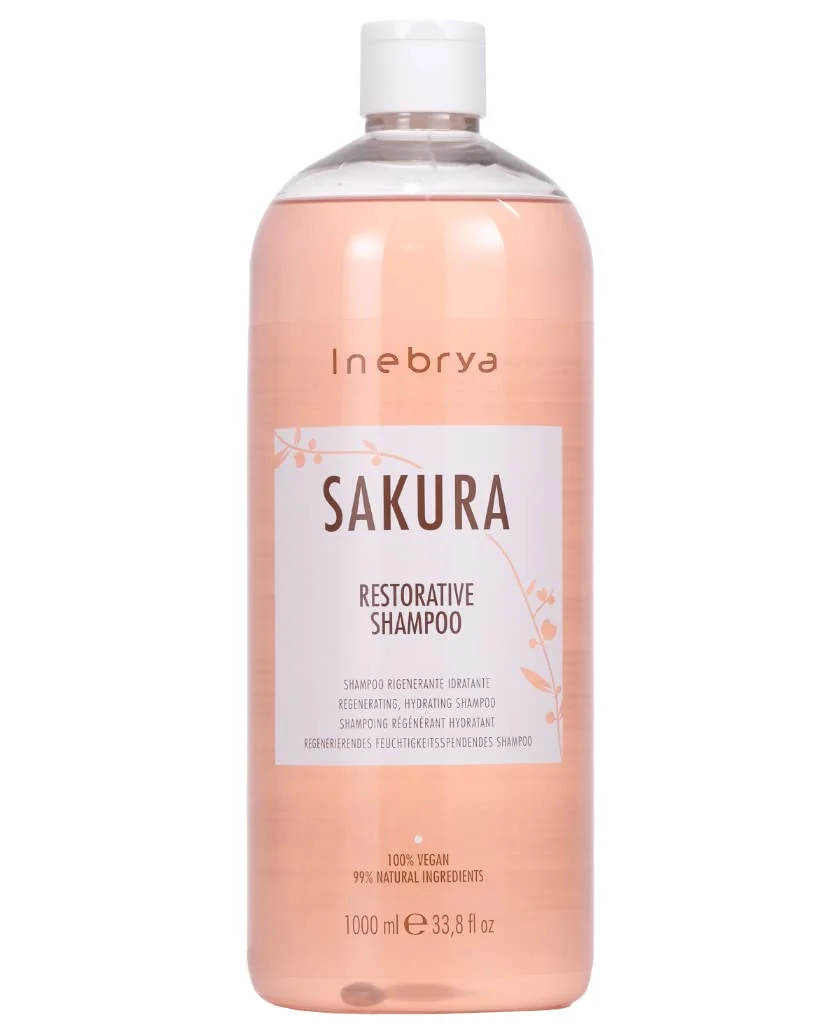 Sakura Restorative Shampoo - 33.8 oz