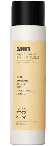AG Smooth Argan & Coconut Smoothing Shampoo - 10 oz
