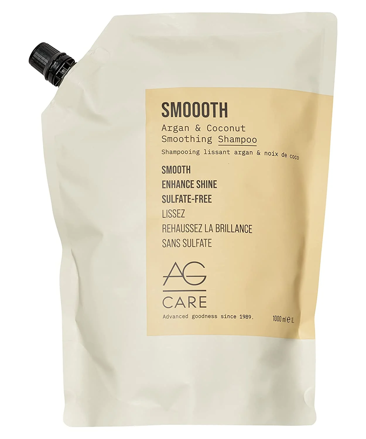AG Smooth Argan & Coconut Smoothing Shampoo - 33.8 oz