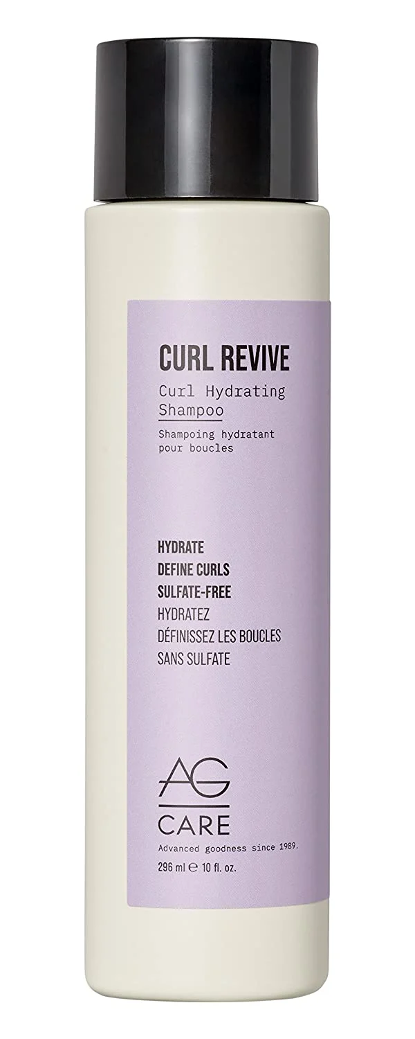 AG Curl Revive Curl Hydrating Shampoo - 10 oz