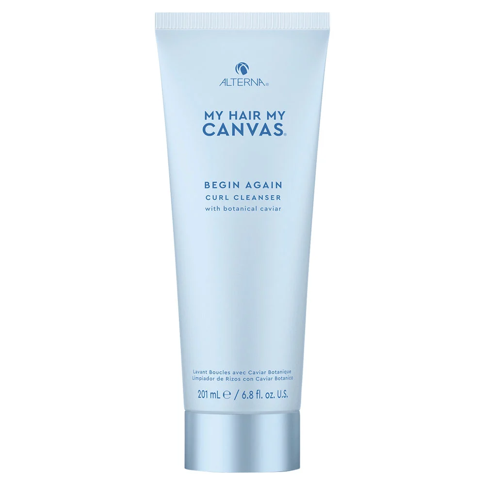 My Hair My Canvas Begin Again Curl Cleanser - 6.8 oz