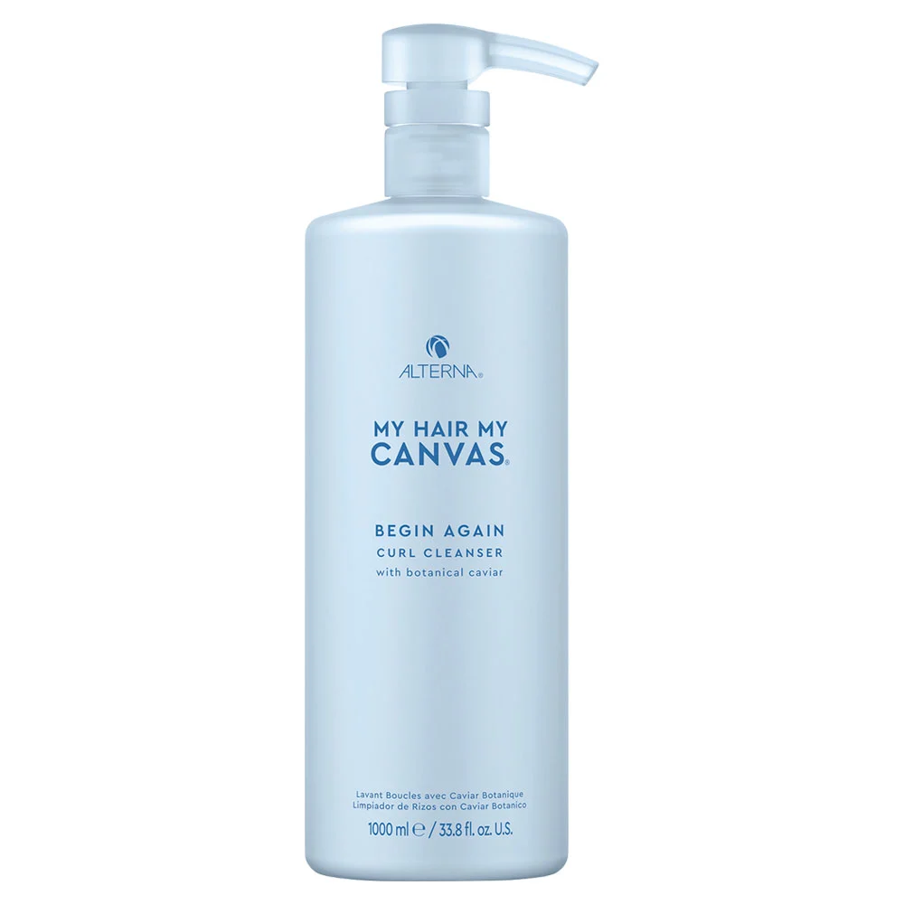 My Hair My Canvas Begin Again Curl Cleanser - 33.8 oz