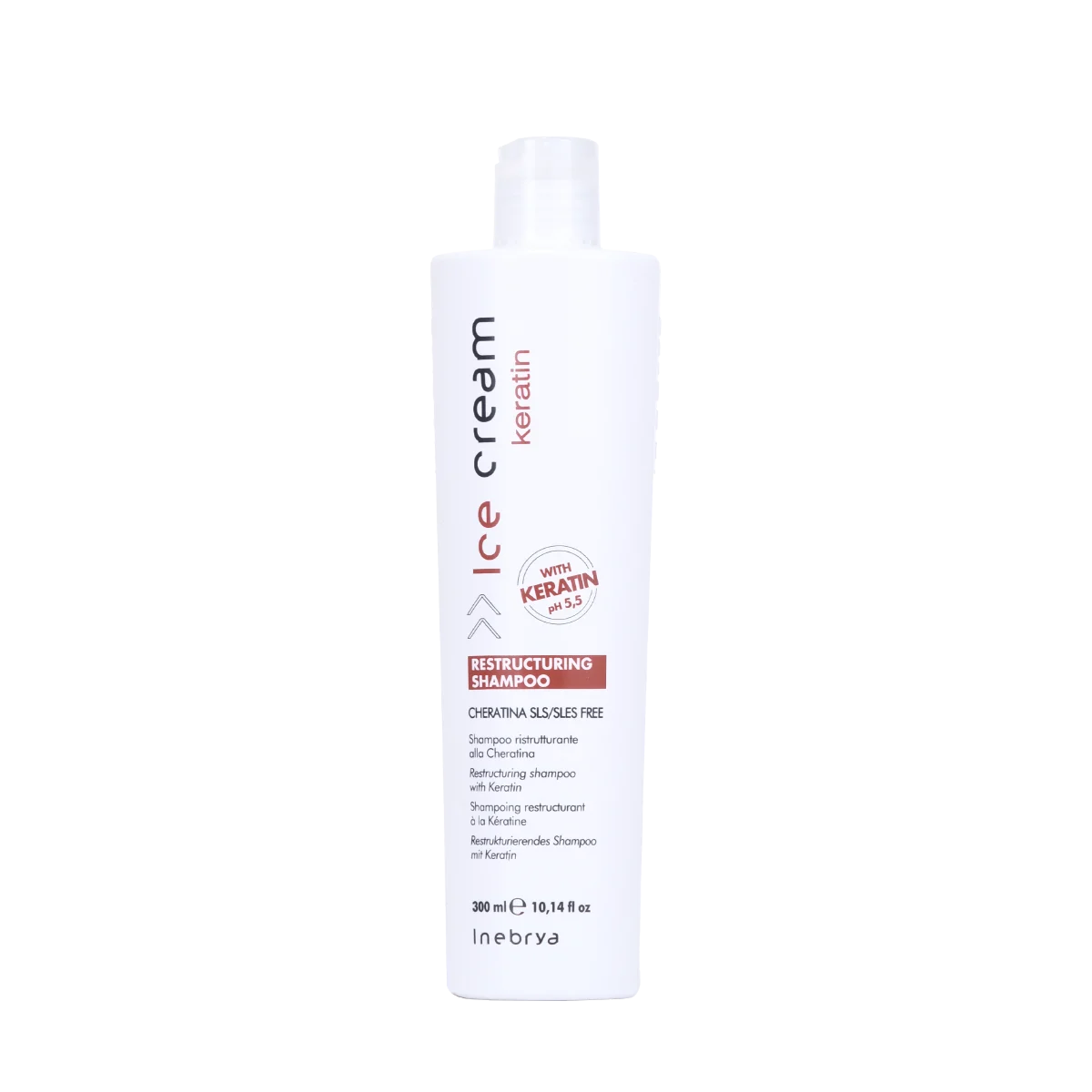 Ice Cream Keratin Restructuring Shampoo - 10.14 oz