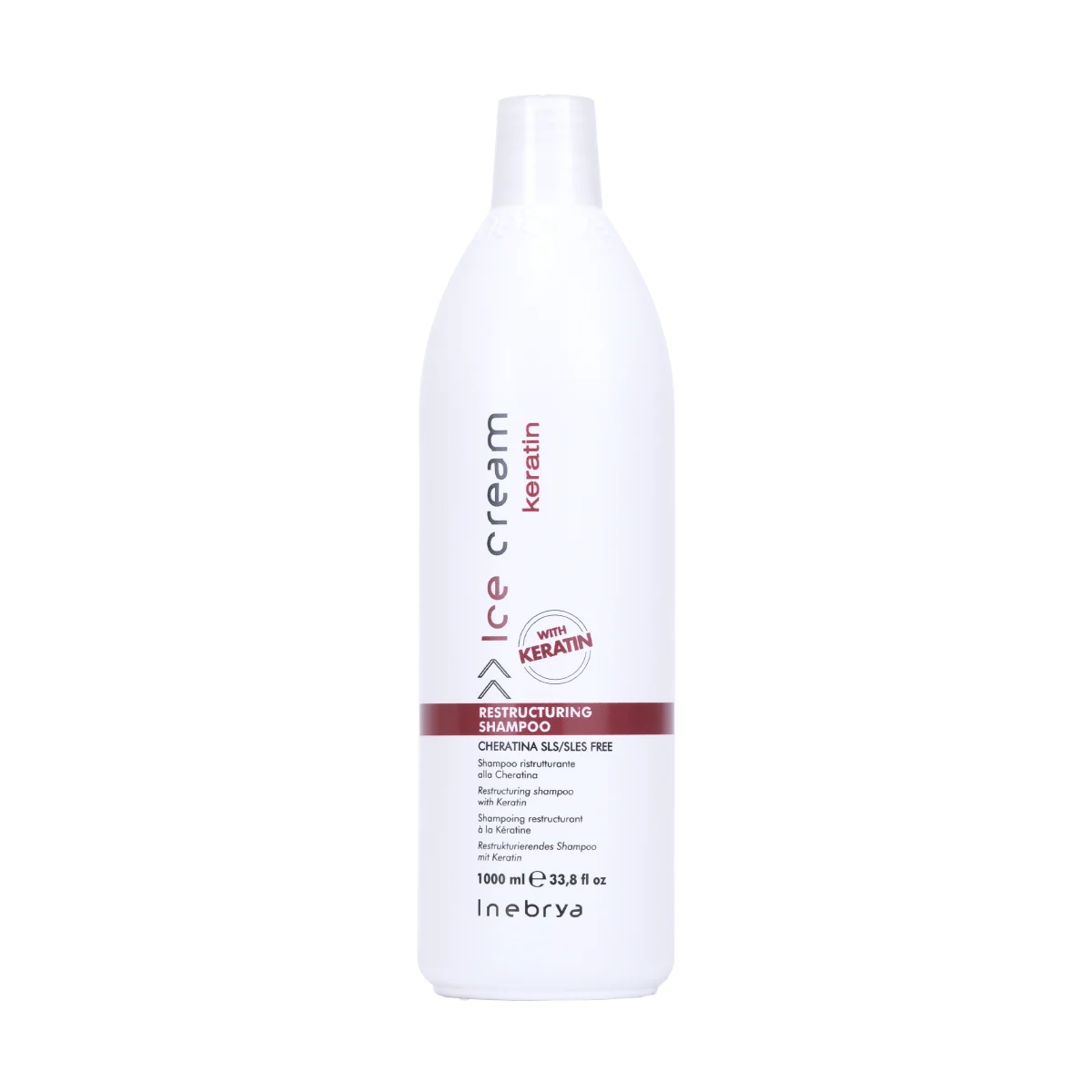 Ice Cream Keratin Restructuring Shampoo - 33.8 oz