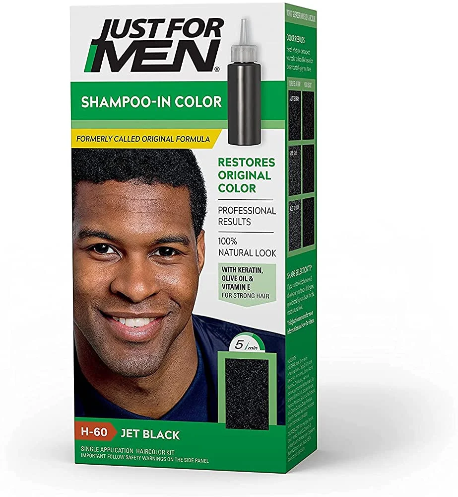 Shampoo-In-Color - Jet Black/H-60
