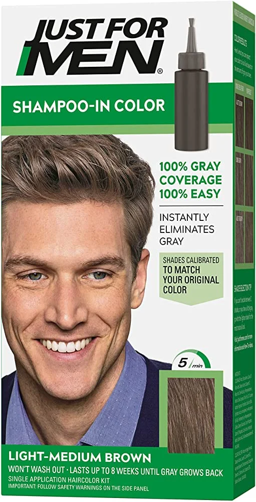 Shampoo-In-Color - Light Medium Brown/H-30