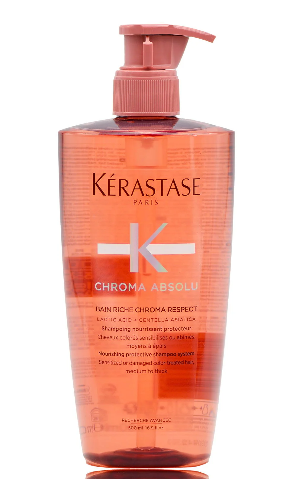 Chroma Absolu Bain Riche Chroma Respect Shampoo - 16.9 oz
