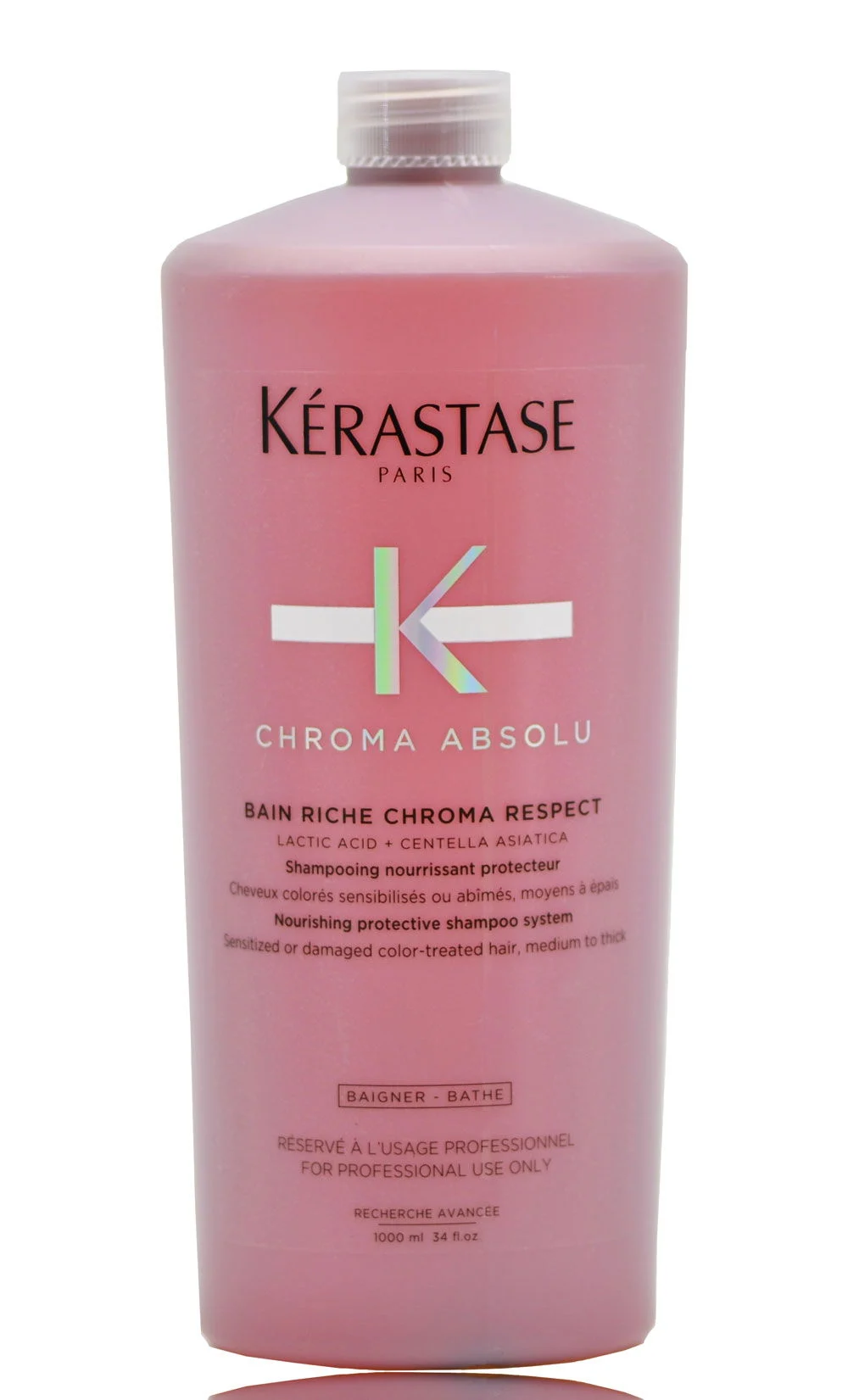 Chroma Absolu Bain Riche Chroma Respect Shampoo - 34 oz